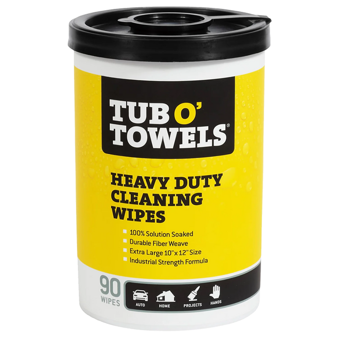 #TW90 Tub O Towels Heavy Duty Wipes 90/CT