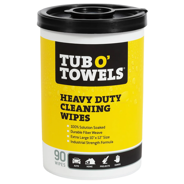 #TW90 Tub O Towels Heavy Duty Wipes 90/CT 3 Pack