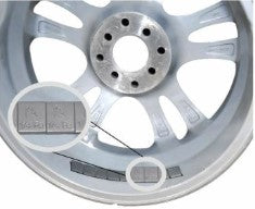 #PC050-24FE Tape Weight 1/2oz - 24 Pack - Steel or Black