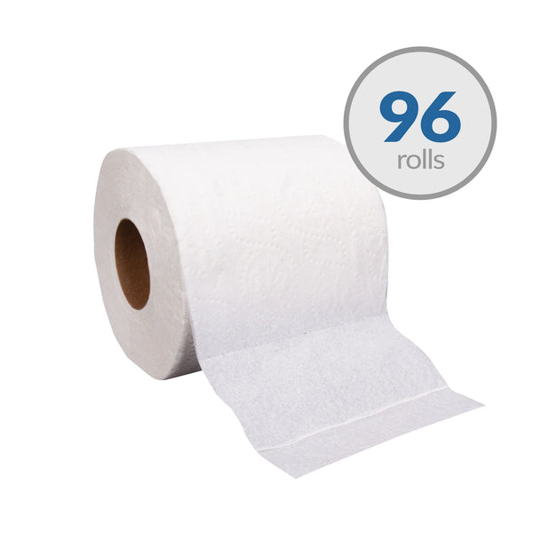 #TP96 Toilet Paper 2-ply 96 Rolls/Case 500 Sheets Pr/Each