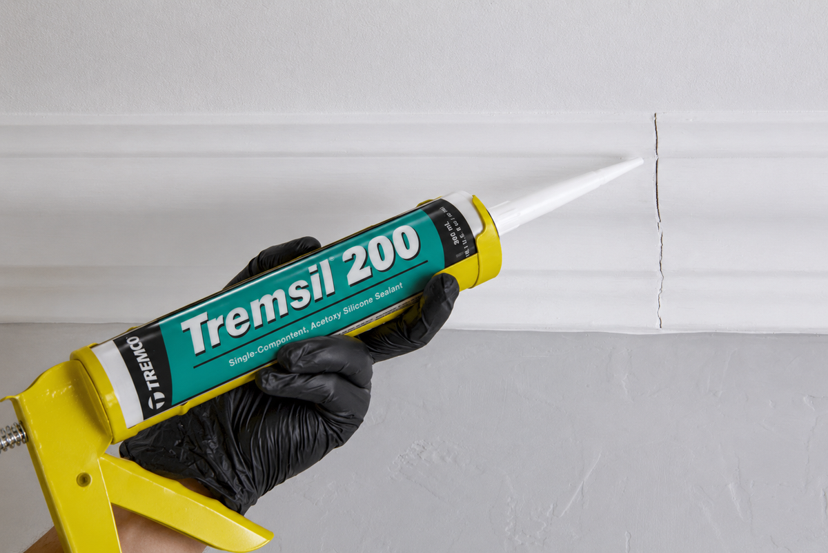 Tremsil 200 RV Silicone Sealant (TremPro 644 Replacement)  - 300ml Tube – 12 to 25 Tubes