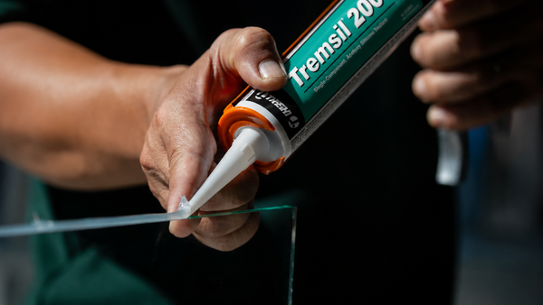Tremsil 200 RV Silicone Sealant (TremPro 644 Replacement)  - 300ml Tube – 12 to 25 Tubes