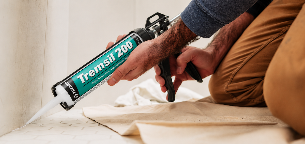 Tremsil 200 RV Silicone Sealant (TremPro 644 Replacement)  - 300ml Tube – 12 to 25 Tubes