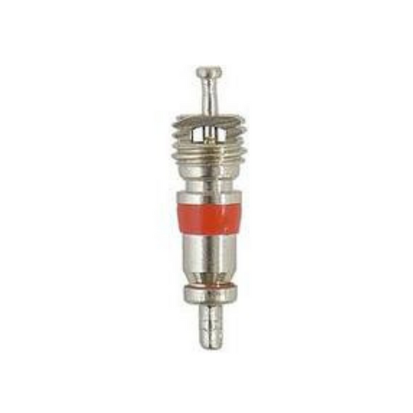 #17-490HT Valve Core Hi-Temp Brass Valve (Red)