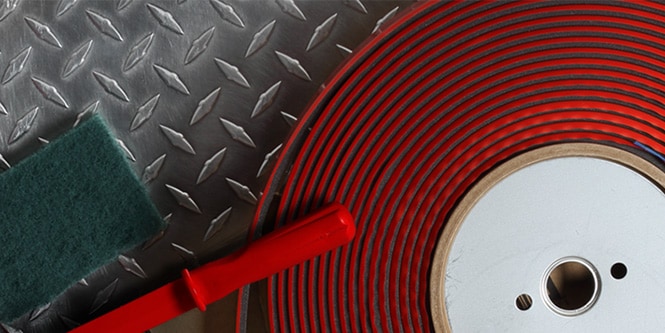 3M Wheel Weight Tape 7 x 15MM - 4 x 23MM