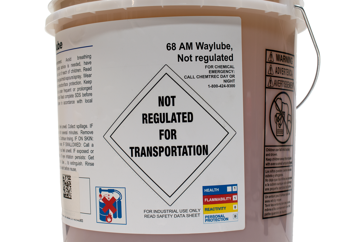 Denco AM Waylube 68 Industrial Machine Tool Way Oil, Heavy Load Protection, Anti-Stick-Slip Formula - 5-Gallon Pail
