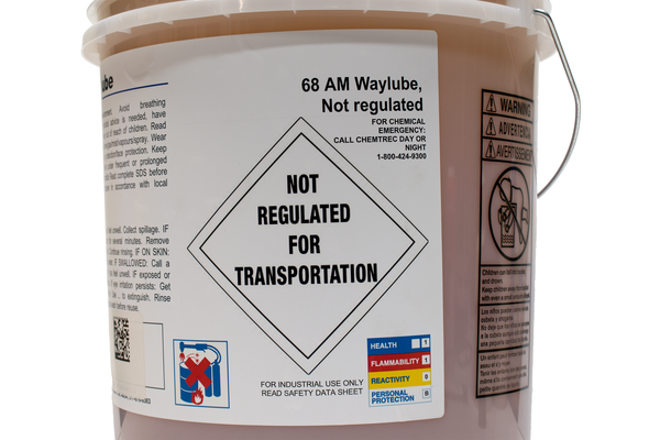Denco AM Waylube 68 Industrial Machine Tool Way Oil, Heavy Load Protection, Anti-Stick-Slip Formula - 5-Gallon Pail