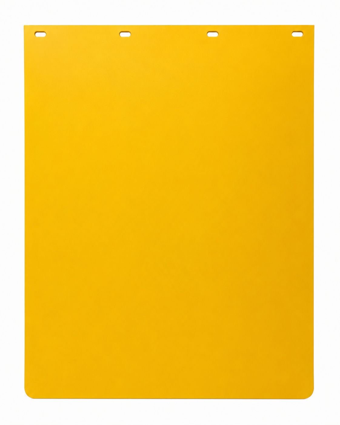 #2430Y Yellow Colored Mudflap -  24x30" PAIR