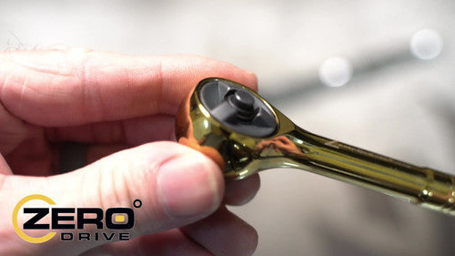 1/4" ZeroDrive™ Gearless Socket Wrench