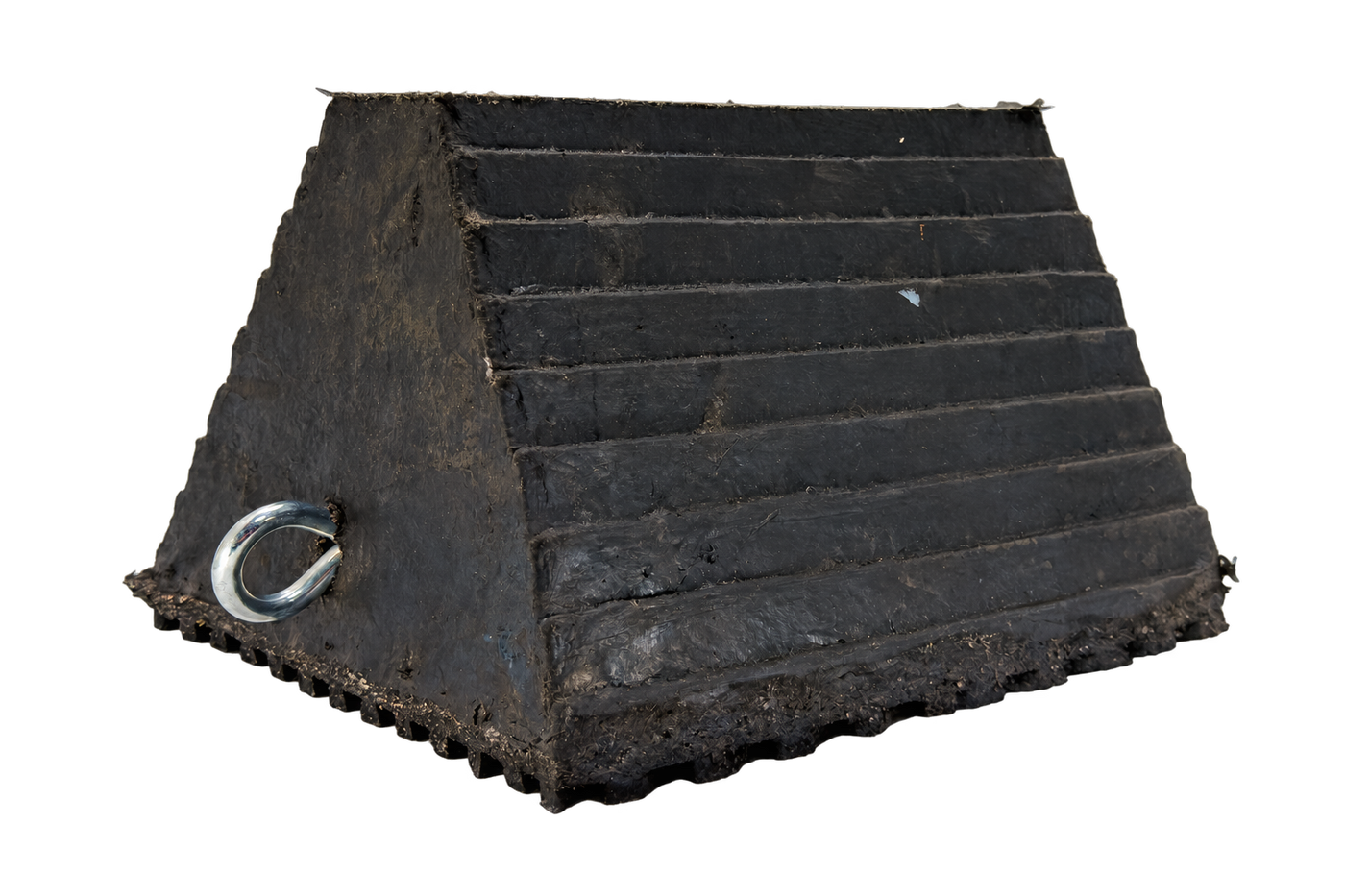 #WC9 Extreme Duty Rubber Wheel Chocks - Pair