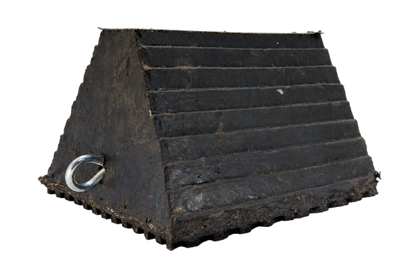 #WC9 Extreme Duty Rubber Wheel Chocks - Pair
