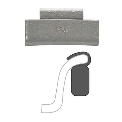 T-Series Clip On Wheel Weight 0.25 - 3.00 OZ