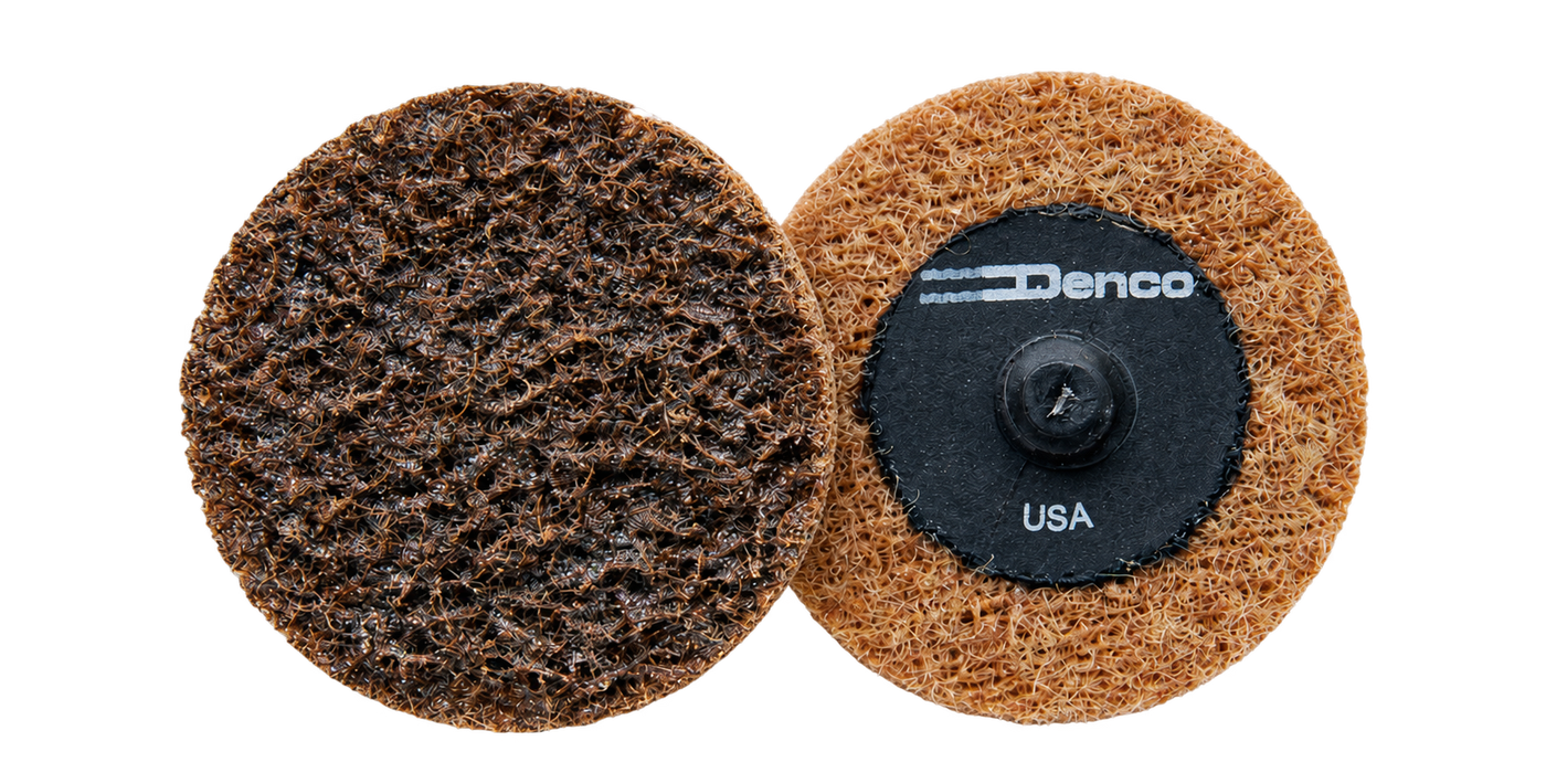 #7480TB Denco 2" Coarse Roloc Reconditioning Disc 50 Pack