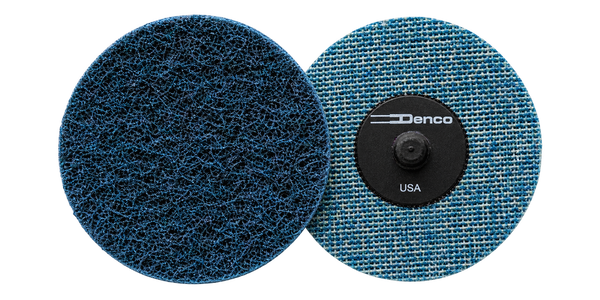 #7513TB Denco Recon Disc 3" Roloc Fine Blue 25 Pack