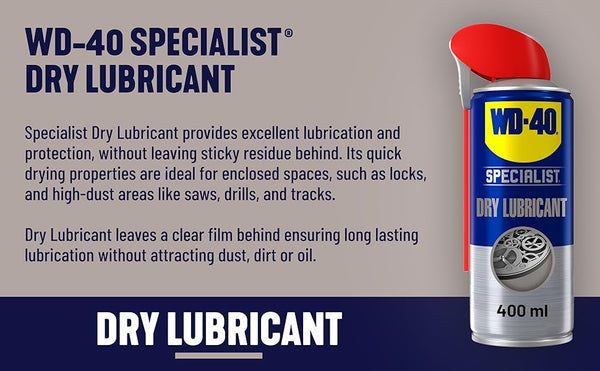 #300059 WD-40 Specialist Dry Lube 10oz