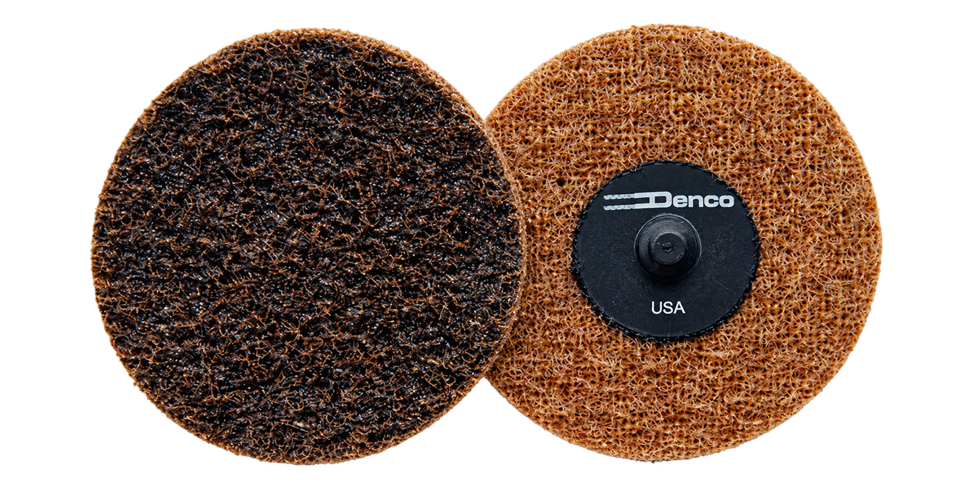 #7485TB Denco 3" Coarse Roloc Reconditioning Disc 25 Pack