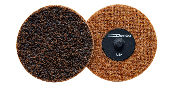 #7485TB Denco 3" Coarse Roloc Reconditioning Disc 25 Pack