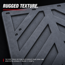 Load image into Gallery viewer, #24C Chevron Mudflaps - 1/4" Thick Rubber  PAIR
