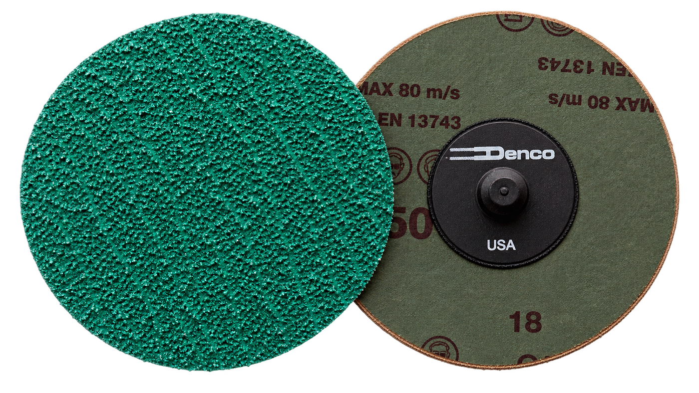Denco 3" Green Mini Grinding Discs 25 Pack