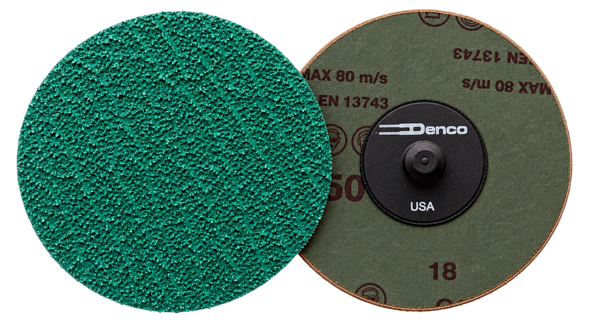 Denco 3" Green Mini Grinding Discs 25 Pack