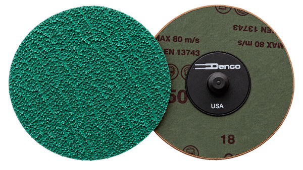 Denco 3" Green Mini Grinding Discs 25 Pack
