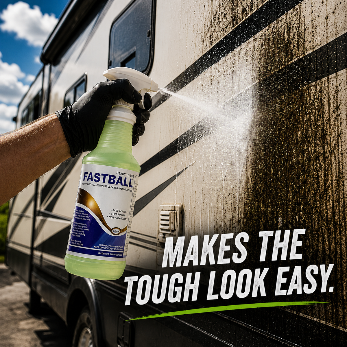 #FASTBALL Fastball Cleaner 12/Case