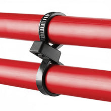 Load image into Gallery viewer, #DL19 Dual Loop Cable Tie 19" Black 50/Bag
