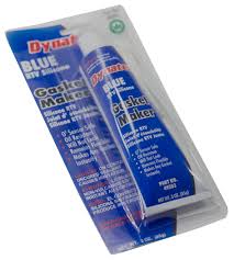 #49203 Dynatex Blue Silicone RTV Gasket Maker - L-V 3oz