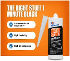 #29208 Permatex The Right Stuff Cartridge 5 Oz. 6 - Case