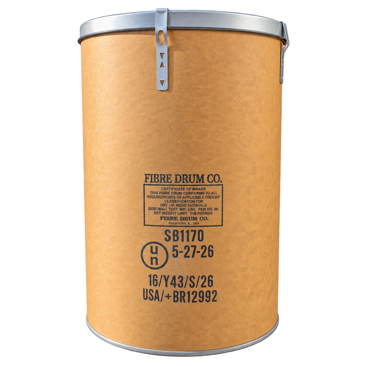 #DJ Concrete Floor Cleaner Orange Powder 50lb Drum