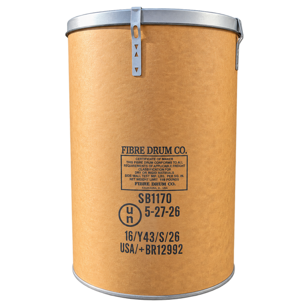 #DJ Concrete Floor Cleaner Orange Powder 50lb Drum