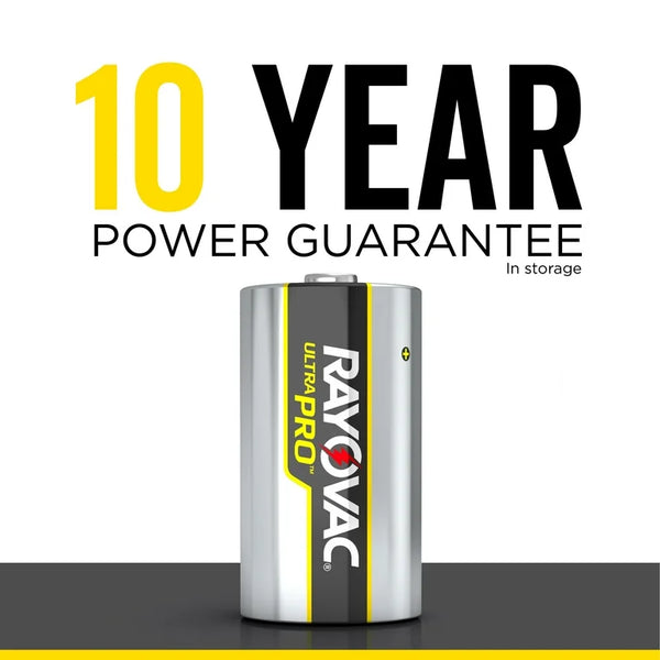 #D Rayovac D Batteries 6 Pack