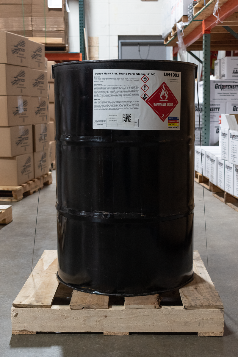 #1940 and 1940-50 Denco Brake & Parts Cleaner - 55 Gallon - 4 Drum Skid