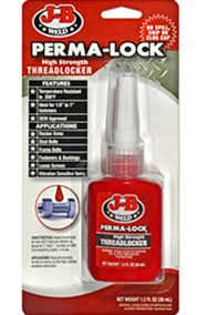 #27136 JB Weld Threadlocker 36ml Red