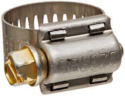 Clamp Stainless Steel Size 06 - 104 10 Pack