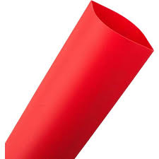 Red Heat Shrink Tubing 4 Foot Length