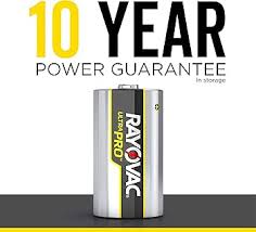 #C Rayovac C Batteries 6 Pack