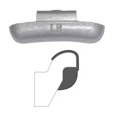 LH Series Clip On Lead Wheel Weight 0.25 - 3.00 OZ
