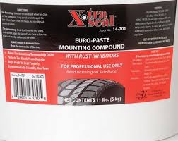 #14-701 Xtra Seal Tire Compound Euro-Paste White 11 lbs