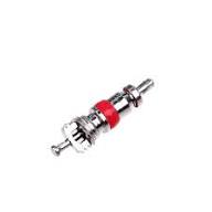 #17-490T TPMS Nickel Plated Valve Core with Aluminum Valve