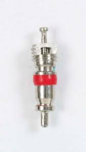 #17-490T TPMS Nickel Plated Valve Core with Aluminum Valve