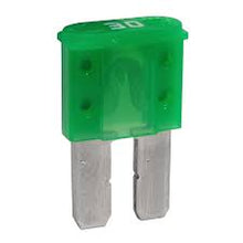 Load image into Gallery viewer, #MIN Mini Series Blade Fuse 2 - 30 Amp 5 and 25 Packs
