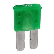#MIN Mini Series Blade Fuse 2 - 30 Amp 5 and 25 Packs