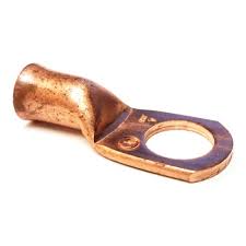 2-0 Copper Lugs Assorted Sizes 10 Pack