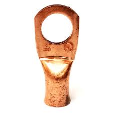 2-0 Copper Lugs Assorted Sizes 10 Pack