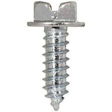 Load image into Gallery viewer, #11369B License Plate Screw #14x3-4 Hex Head 100 Pack
