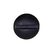 Load image into Gallery viewer, #16323 License Plate Screw Black #14x3-4 Slot Truss Head 100 Pack
