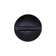 #16323 License Plate Screw Black #14x3-4 Slot Truss Head 100 Pack
