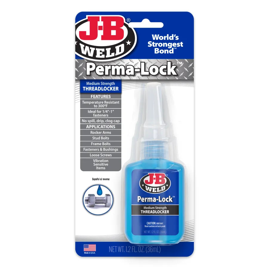 #24236 JB Weld Threadlocker 36ml Blue