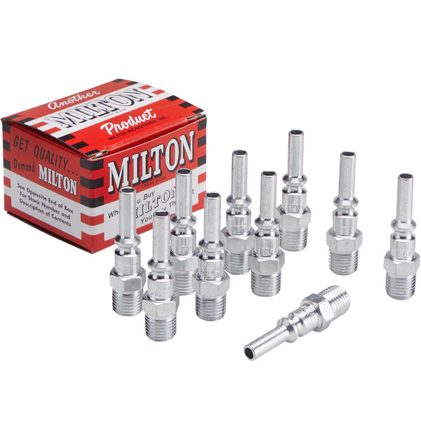 #791 1/4" MNPT L Style Plug 10 Pack